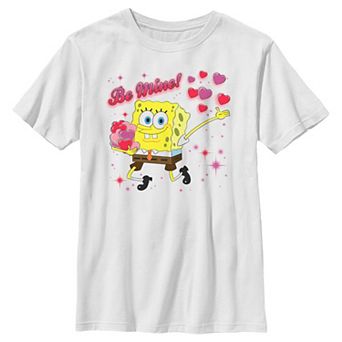 Boys 6-20 SpongeBob SquarePants Be Mine Graphic Tee