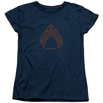 Aquaman Movie Aquaman Paisley Short Sleeve Women´s T-Shirt