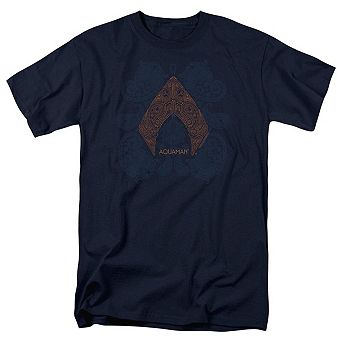 Aquaman Movie Aquaman Paisley Short Sleeve Adult T-shirt