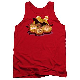 Batman Bat O Lanterns Adult Tank Top