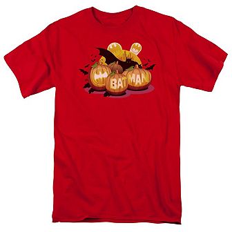 Batman Bat O Lanterns Short Sleeve Adult T-shirt