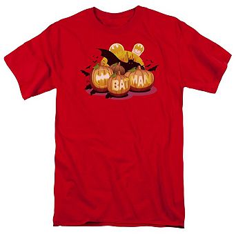 Batman Bat O Lanterns Short Sleeve Adult T-shirt