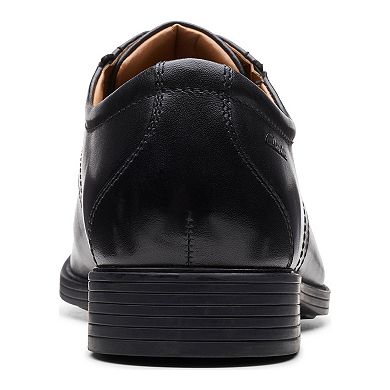 Clarks® Whiddon Cap Men's Leather Dress Shoes