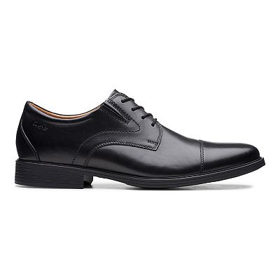 clarks dress shoes shoes, model Dresslite ace, Black LEATHER Black / EU42.5-UK8.5-USA9.5 Comfortable Dress Shoes | Clarks