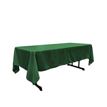 Polyester Poplin Rectangular Tablecloth, 60 By 102-inch