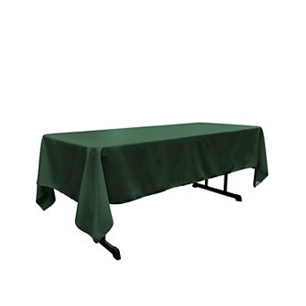 Polyester Poplin Rectangular Tablecloth, 60 By 102-inch