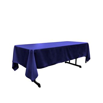 Polyester Poplin Rectangular Tablecloth, 60 By 102-inch