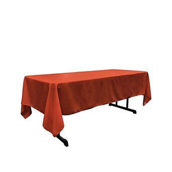Polyester Poplin Rectangular Tablecloth, 60 By 102-inch
