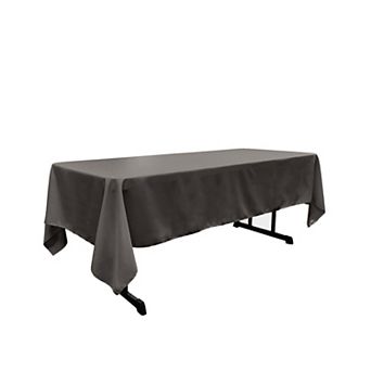 Polyester Poplin Rectangular Tablecloth, 60 By 126-inch