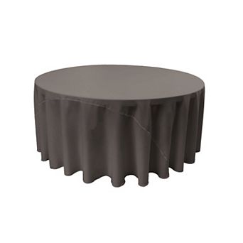 Polyester Poplin Tablecloth Round