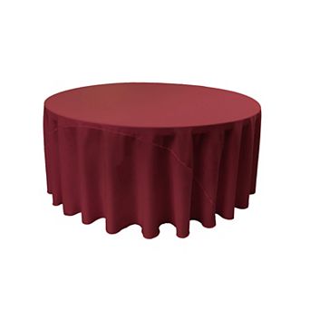 Polyester Poplin Tablecloth Round