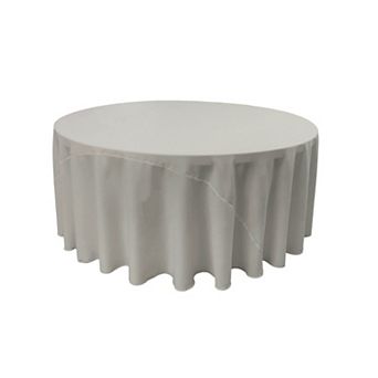 Polyester Poplin Tablecloth Round