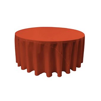 Polyester Poplin Tablecloth Round