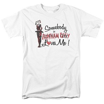 Batman Arkham City Somebody Loves Me Short Sleeve Adult T-shirt