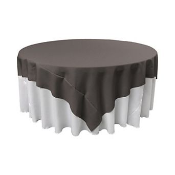 Polyester Poplin Square Tablecloth, 90 By 90-inch