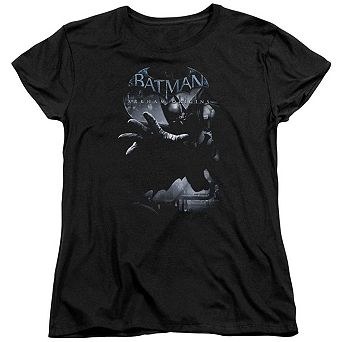 Batman Arkham Origins Out Of The Shadows Short Sleeve Womens T-shirt