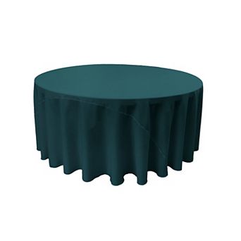 Polyester Poplin Tablecloth 108 in Round
