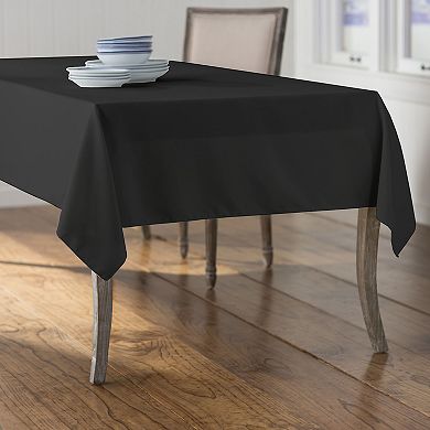 Polyester Poplin 60 By Rectangular Tablecloth