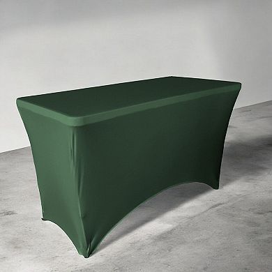 Rectangular Spandex Tablecloth, 48 By 24 By 30-inch