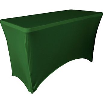 Rectangular Spandex Tablecloth, 48 By 24 By 30-inch