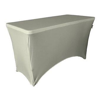 Rectangular Spandex Tablecloth, 48 By 24 By 30-inch
