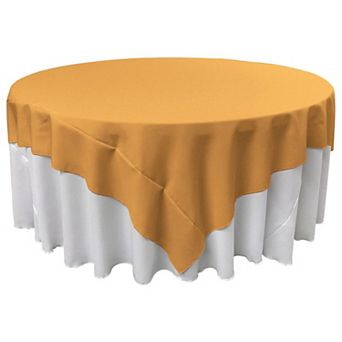 Square Polyester Tablecloth for Dining Table Poplin Fabric for Dining Parties and Holidays
