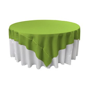 Square Polyester Tablecloth for Dining Table Poplin Fabric for Dining Parties and Holidays