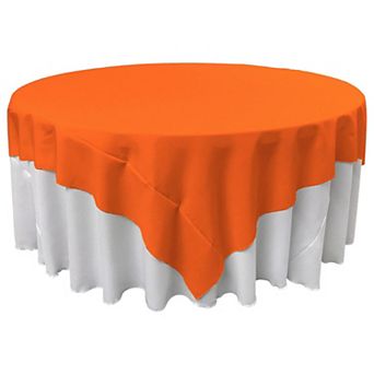 Square Polyester Tablecloth for Dining Table Poplin Fabric for Dining Parties and Holidays