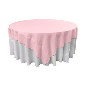 Square Polyester Tablecloth for Dining Table Poplin Fabric for Dining Parties and Holidays