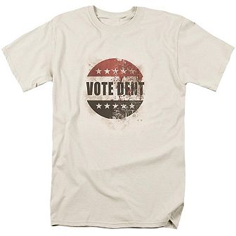 Batman Arkham City Vote Dent Short Sleeve Adult T-shirt