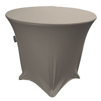 Round Spandex Tablecloth, 36-inch Round 30-inch High