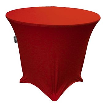Round Spandex Tablecloth, 36-inch Round 30-inch High