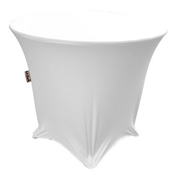 Round Spandex Tablecloth, 36-inch Round 30-inch High