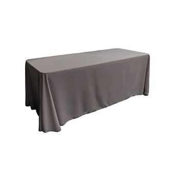 Polyester Poplin Rectangular Tablecloth 90 By 156-inch