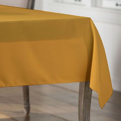 Polyester Poplin 60 By 90-inch Rectangular Tablecloth