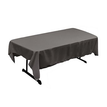 Polyester Poplin 60 By 90-inch Rectangular Tablecloth