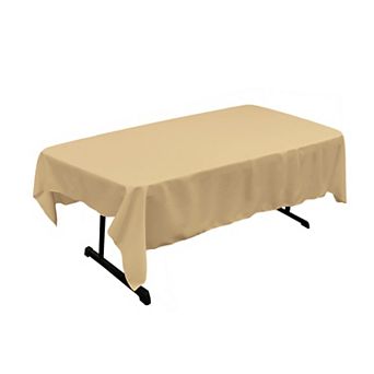 Polyester Poplin 60 By 90-inch Rectangular Tablecloth