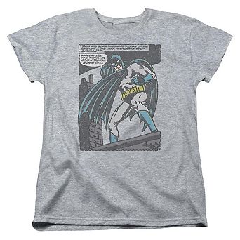 Batman Bat Origins Short Sleeve Womens T-shirt