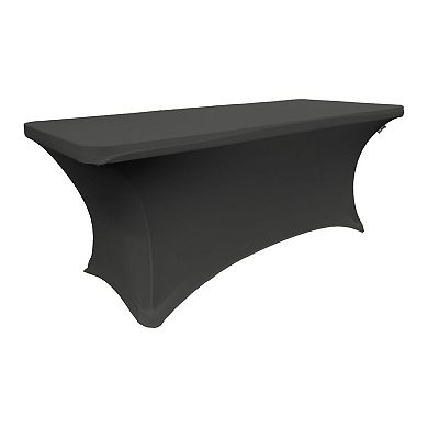 Rectangular Spandex Tablecloth, 96 By 30 By 30-inch