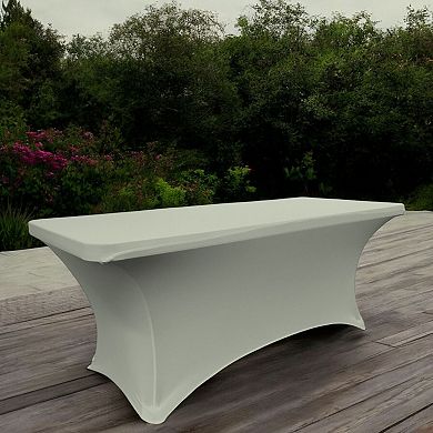 Rectangular Spandex Tablecloth, 96 By 30 By 30-inch