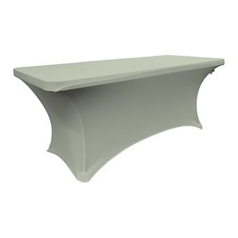 Rectangular Spandex Tablecloth, 96 By 30 By 30-inch