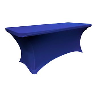 Rectangular Spandex Tablecloth, 96 By 30 By 30-inch