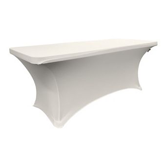 Rectangular Spandex Tablecloth, 96 By 30 By 30-inch