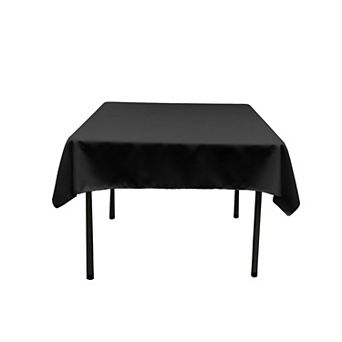 Polyester Poplin Square Tablecloth, 58 By 58-inch