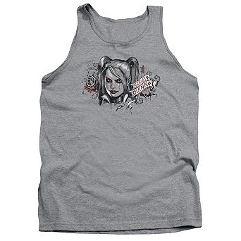 Batman Arkham Knight Hq Sketch Adult Tank Top