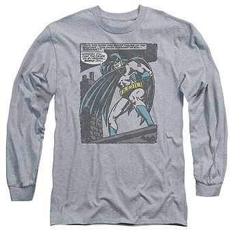 Batman Bat Origins Long Sleeve Adult T-shirt