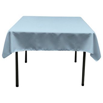 Square Polyester Tablecloth for Dining Table Poplin Fabric Seamless One-Piece Design