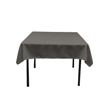 Polyester Poplin Square Tablecloth, 52 By 52-inch