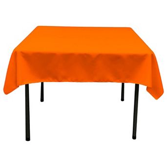 Square Polyester Tablecloth for Dining Table Poplin Fabric Seamless One-Piece Design