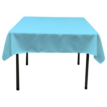Square Polyester Tablecloth for Dining Table Poplin Fabric Seamless One-Piece Design